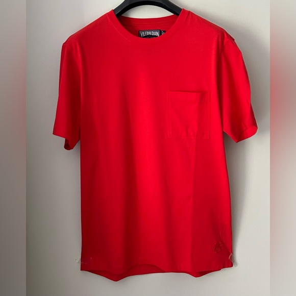 NEW WITH TAG! Vilebrequin Cotton T- Shirt. Size Medium - Picture 3 of 7